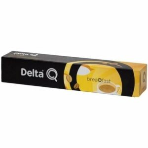 Cápsula Delta BreaQfast para cafeteras Delta Caja de 10 Und