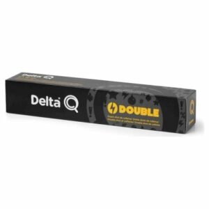 Cápsula Delta Double para cafeteras Delta Caja de 10 Und