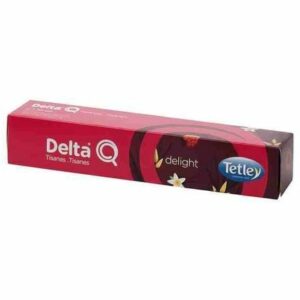 Cápsula Delta Delight para cafeteras Delta Caja de 10