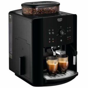 Cafetera Expreso Krups Arabica 1450W 15 Bares Negra,Krups Arabica,15 Bares,Cafetera Expreso Krups Arabica