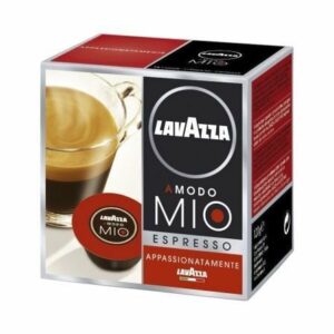 Cápsula Lavazza Appassionatamente para cafeteras A Modo Mio Caja 16Und