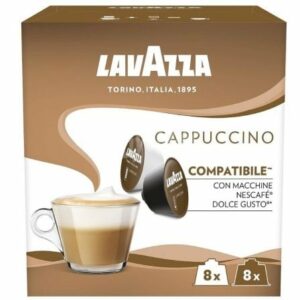 Cápsula Lavazza Cappuccino para cafeteras Dolce Gusto Caja de 16 Und