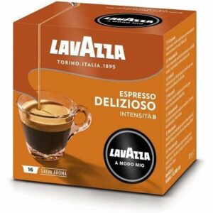 Cápsula Lavazza Deliziosamente para cafeteras A Modo Mio Caja de 16 Und