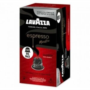 Cápsula Lavazza Espresso Maestro Clásico para cafeteras Nespresso Caja de 30 Und