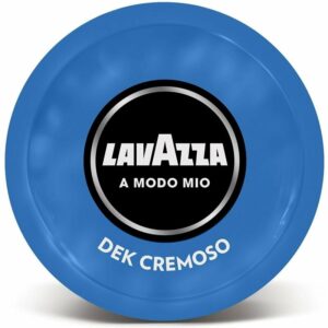 Cápsula Lavazza Cremosamente Dek para cafeteras A Modo Mio Caja 16,8603,8000070086036,Lavazza Cremosamente Dek,Cremosamente Dek,Dek