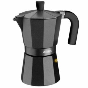 Cafetera Italiana Monix Noir M640003 3 Tazas Negra,M640003,8435092408120,Cafetera Italiana Monix,Noir M640003,3 Tazas