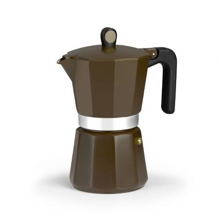 Cafetera italiana 9 tazas inducción - Jata por 24,95 €