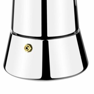 Cafetera Italiana Monix Eterna M630004 4 Tazas,M630004,8435092400353