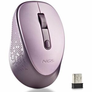 Ratón Inalámbrico NGS Dew Lilac Hasta 1600 DPI Lila,DEWLILAC,Dew Lilac,8435430623963