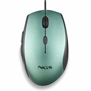 Ratón Ergonómico NGS Moth Ice Hasta 1600 DPI Verde Hielo,Moth Ice,Ratón Ergonómico NGS Moth Ice,MOTHICE,8435430623390