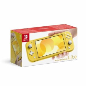 Nintendo Switch Lite Amarillo,SWLITE AMA,45496452681,Lite Amarillo