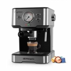 Cafetera Expreso Orbegozo EX 5500 1100W 20 Bares