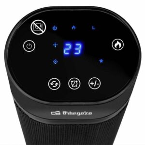 Calefactor Orbegozo CR 5039 2000W Termostato Regulable