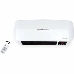 Split Calefactor Orbegozo SP 6000 2 niveles de potencia 1000W 2000W