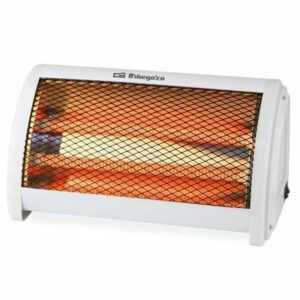 Estufa de Cuarzo de Pie Orbegozo BP 3200 2 potencia 500W 1000W