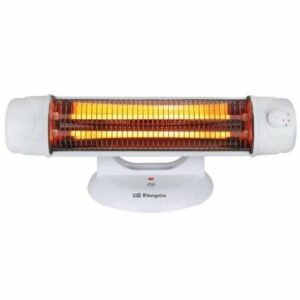 Estufa de Cuarzo Orbegozo BP 5003 A 2 niveles de potencia 1200W