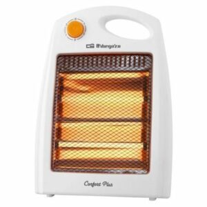 Estufa de Cuarzo Orbegozo BP 5007 2 niveles de potencia 800W