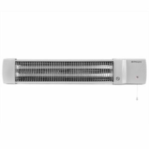 Estufa de Cuarzo Orbegozo BB 5002 2 niveles de potencia 1200W