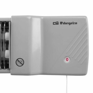 Estufa de Cuarzo Orbegozo BB 5002 2 niveles de potencia 1200W