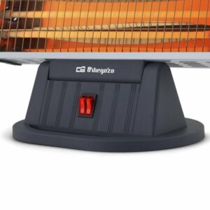 Estufa de Cuarzo Orbegozo BP 0204 3 niveles de potencia 1200W