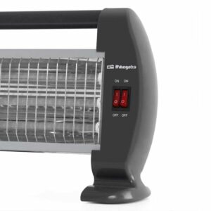 Estufa de Cuarzo Orbegozo BP 0206 3 niveles de potencia 1200W