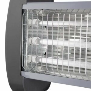 Estufa de Cuarzo Orbegozo BP 0206 3 niveles de potencia 1200W