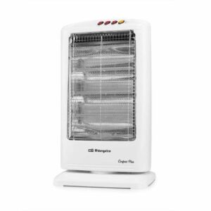 Estufa Halógena Orbegozo BP 0303 B 3 niveles de potencia 1200W