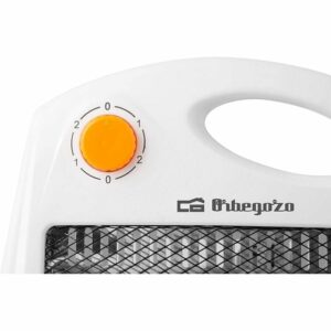 Estufa de Cuarzo Orbegozo BP 5007 2 niveles de potencia 800W