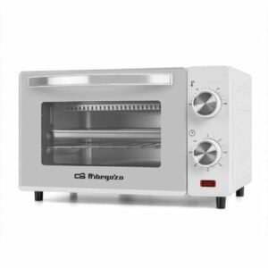 Horno de Sobremesa Orbegozo HO 970 650W Capacidad 10L Blanco