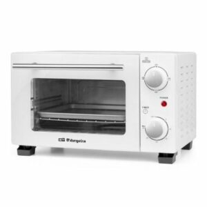 Horno de Sobremesa Orbegozo HO 975 800W Capacidad 10L Blanco