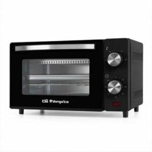 Horno de Sobremesa Orbegozo HO 980 650W Capacidad 10L Negro