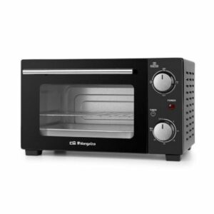 Horno de Sobremesa Orbegozo HO 985 800W Capacidad 10L Negro