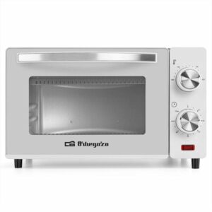 Horno de Sobremesa Orbegozo HO 970 650W Capacidad 10L Blanco