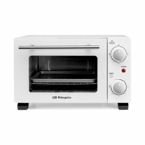 Horno de Sobremesa Orbegozo HO 975 800W Capacidad 10L Blanco,HO 975,8435568405585