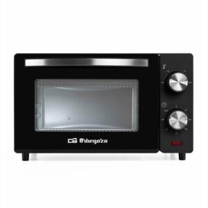 Horno de Sobremesa Orbegozo HO 980 650W Capacidad 10L Negro