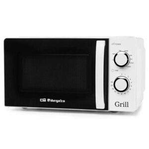 Microondas Orbegozo MIG 2130 700W Capacidad 20L Función Grill Blanco