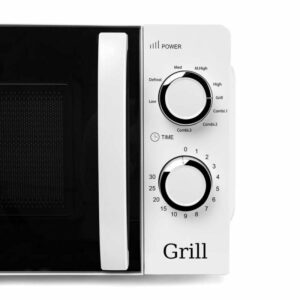 Microondas Orbegozo MIG 2130 700W Capacidad 20L Función Grill Blanco,MIG 2130,8435568400771