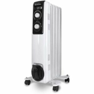 Radiador de Aceite Orbegozo RF 1000 500W 1000W 5 Elementos