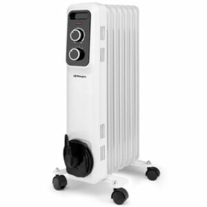 Radiador de Aceite Orbegozo RS 1500 1500W 7 Elementos