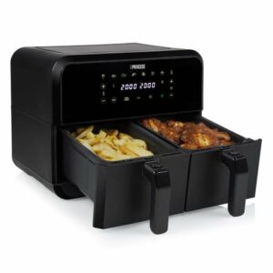 Freidora por Aire Princess Double Basket Airfryer 182068 2400W Cap 8L,01.182068.01.001,8712836981096,Airfryer 182068,182068,Double Basket Airfryer