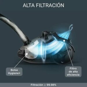 Aspirador de Trineo Rowenta Compact Power RO3969EA 900W,RO3969EA,3221614001123