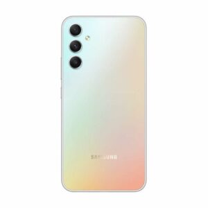 Telef Móvil Smartphone Samsung Galaxy A34 6GB 128GB 6.6" 5G Plata,8806094813968