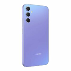 Telef Móvil Smartphone Samsung Galaxy A34 6GB 128GB 6.6" 5G Violeta