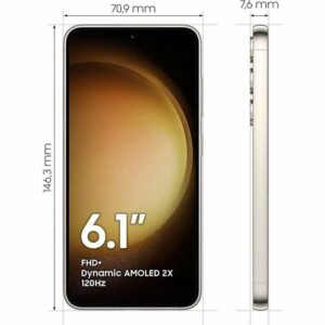 SM-S911BZEDEUB,8806094724882,Samsung Galaxy S23 8GB 128GB 6.1" 5G Crema