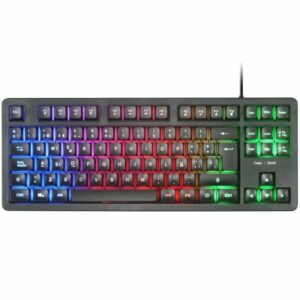 MARS GAMING Combo Gaming MCP-RGB3 4EN1 Negro