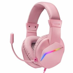 MARS GAMING Combo Gaming MCP-RGB3P 4EN1 Rosa