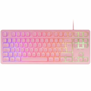 MARS GAMING Combo Gaming MCP-RGB3P 4EN1 Rosa