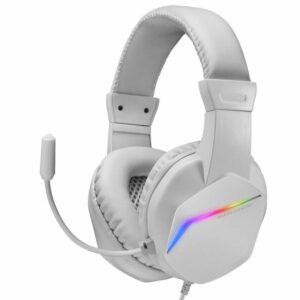 MARS GAMING Combo Gaming MCP-RGB3W 4EN1 Blanco