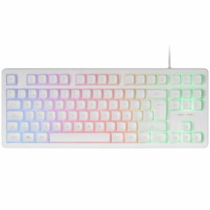 MARS GAMING Combo Gaming MCP-RGB3W 4EN1 Blanco