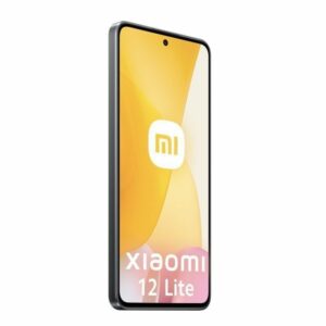 Telefono Móvil Smartphone Xiaomi 12 Lite 8GB 256GB 6.55" 5G Negro,MZB0BKTEU,6934177781162